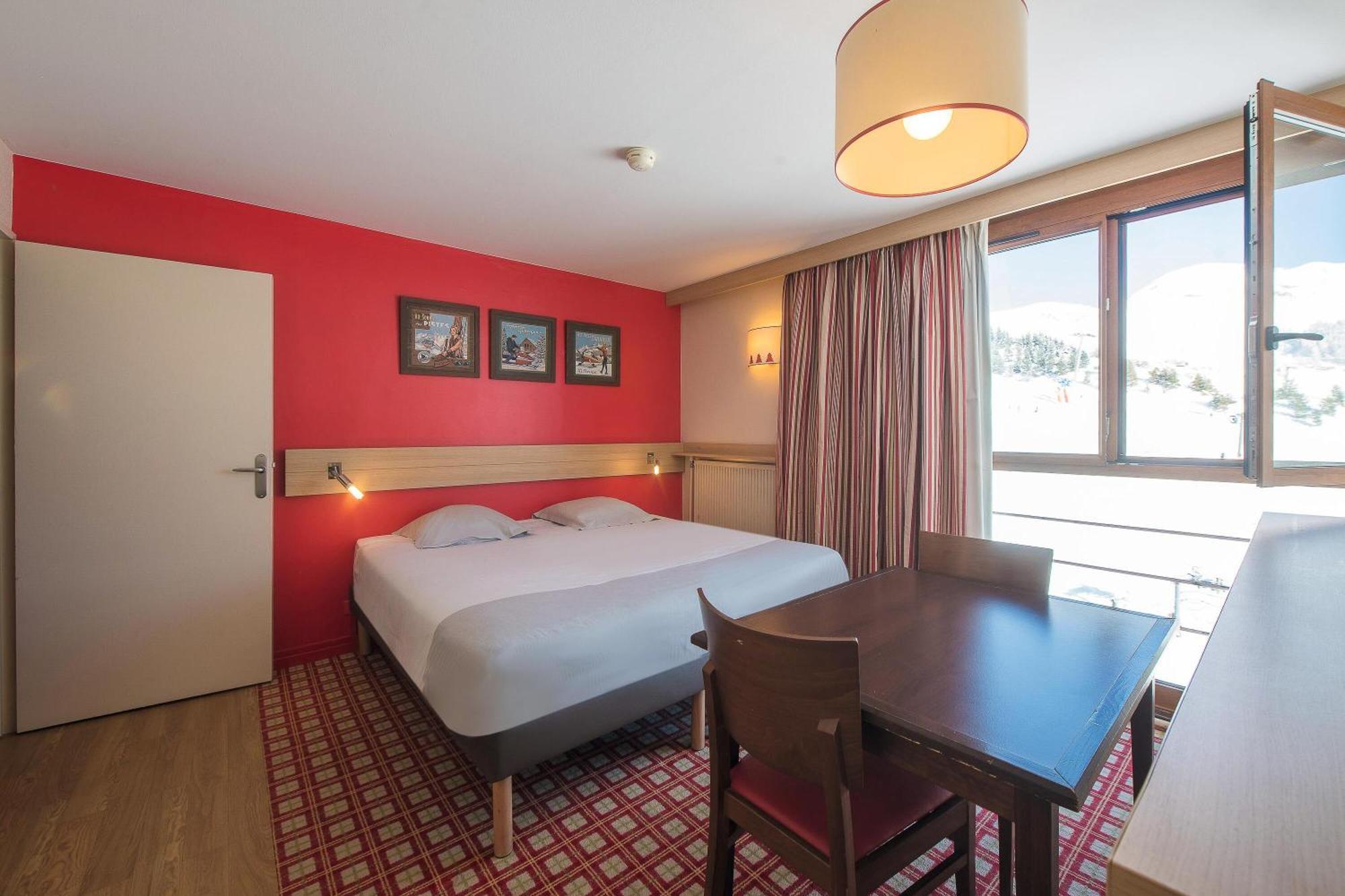 Belambra Clubs Orcieres 1850 - Le Roc Blanc Hotel Bagian luar foto