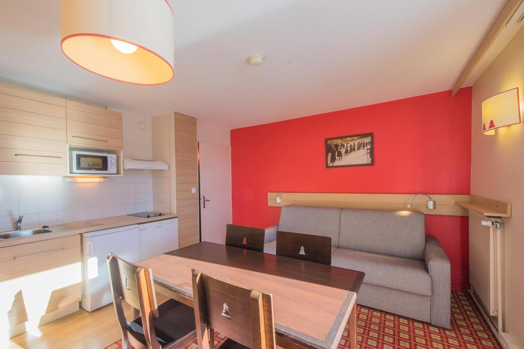 Belambra Clubs Orcieres 1850 - Le Roc Blanc Hotel Ruang foto