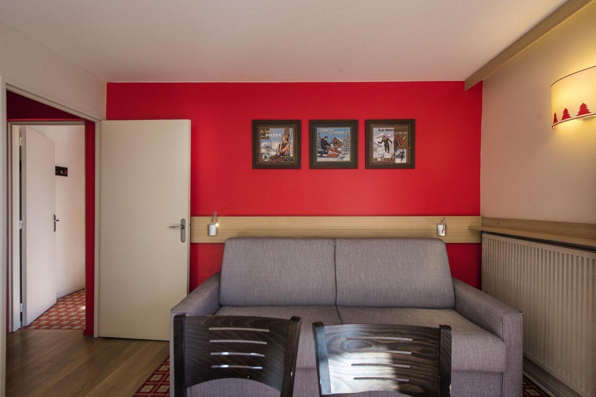 Belambra Clubs Orcieres 1850 - Le Roc Blanc Hotel Bagian luar foto