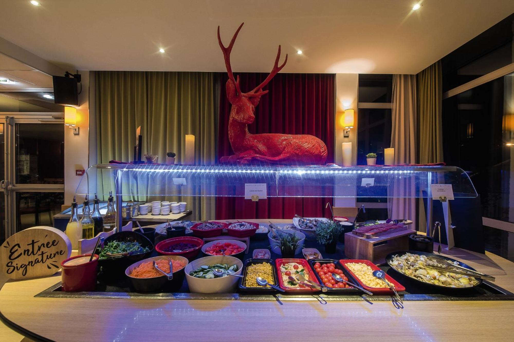 Belambra Clubs Orcieres 1850 - Le Roc Blanc Hotel Bagian luar foto