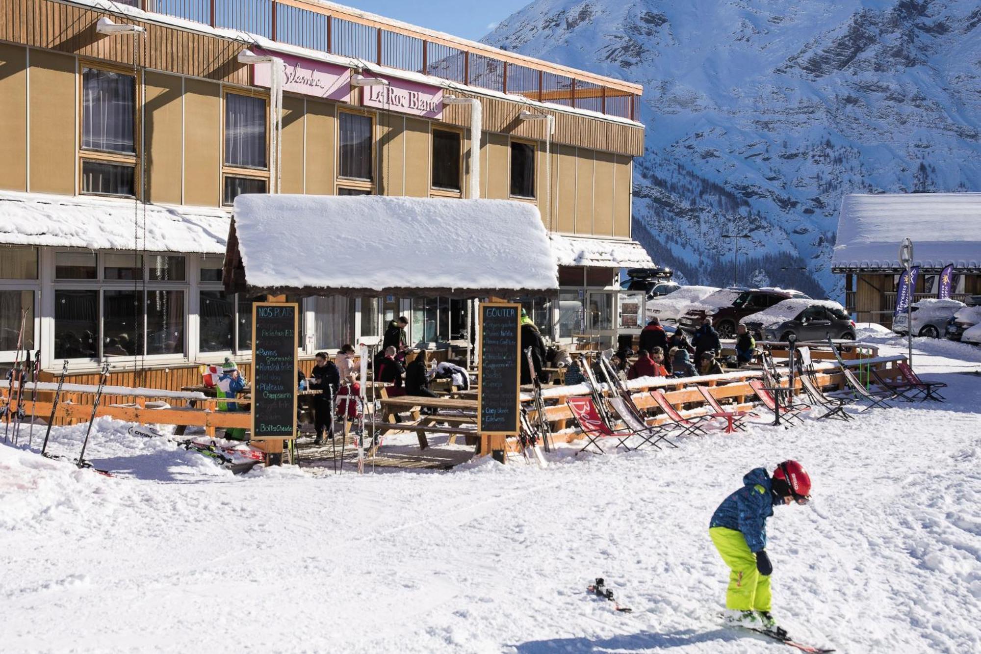 Belambra Clubs Orcieres 1850 - Le Roc Blanc Hotel Bagian luar foto
