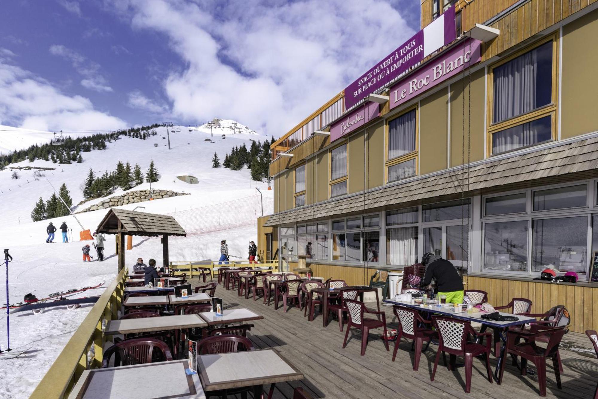 Belambra Clubs Orcieres 1850 - Le Roc Blanc Hotel Bagian luar foto