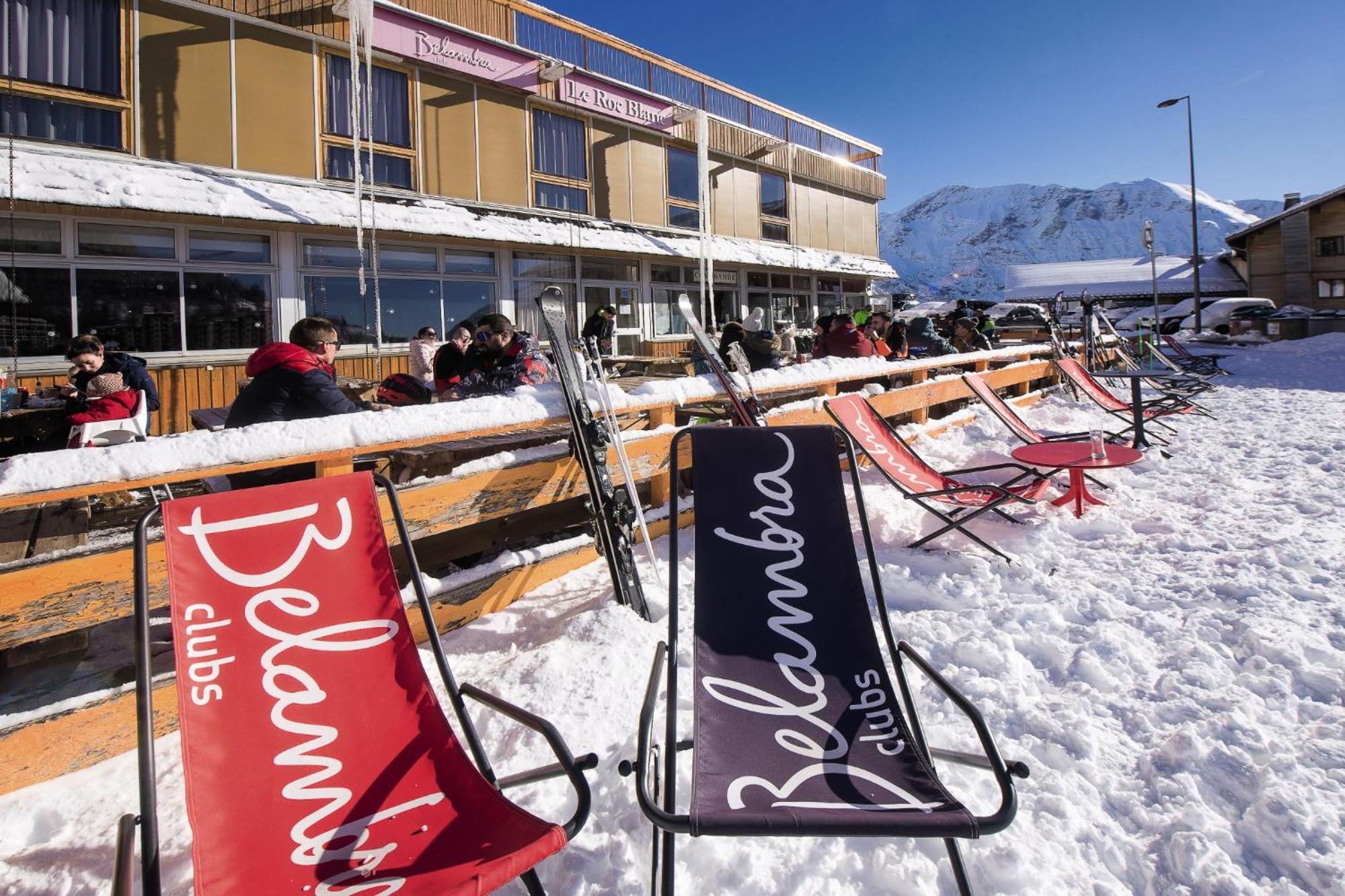 Belambra Clubs Orcieres 1850 - Le Roc Blanc Hotel Bagian luar foto