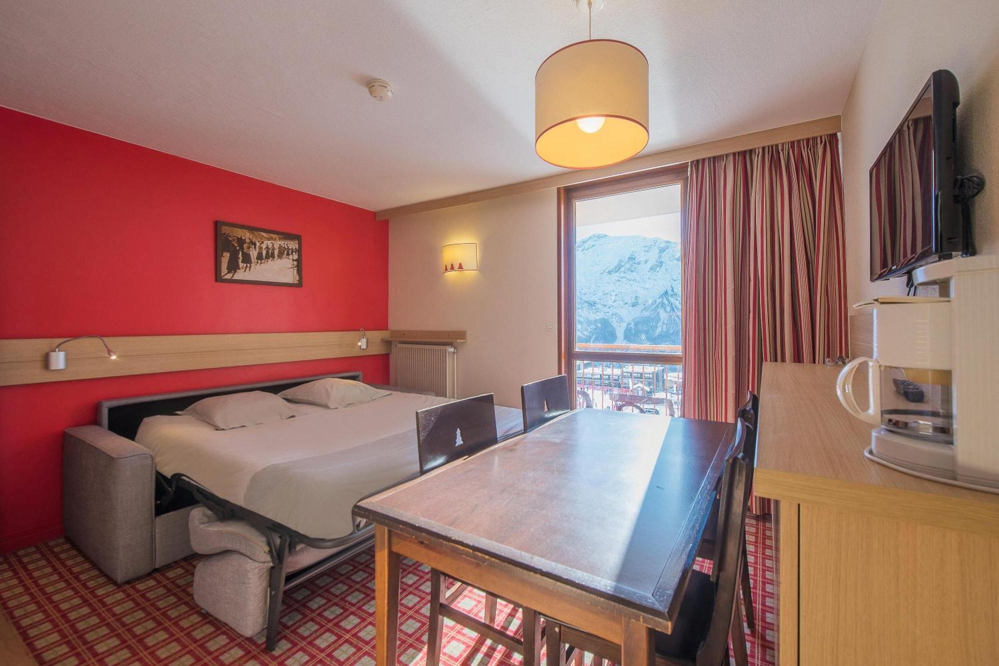 Belambra Clubs Orcieres 1850 - Le Roc Blanc Hotel Ruang foto