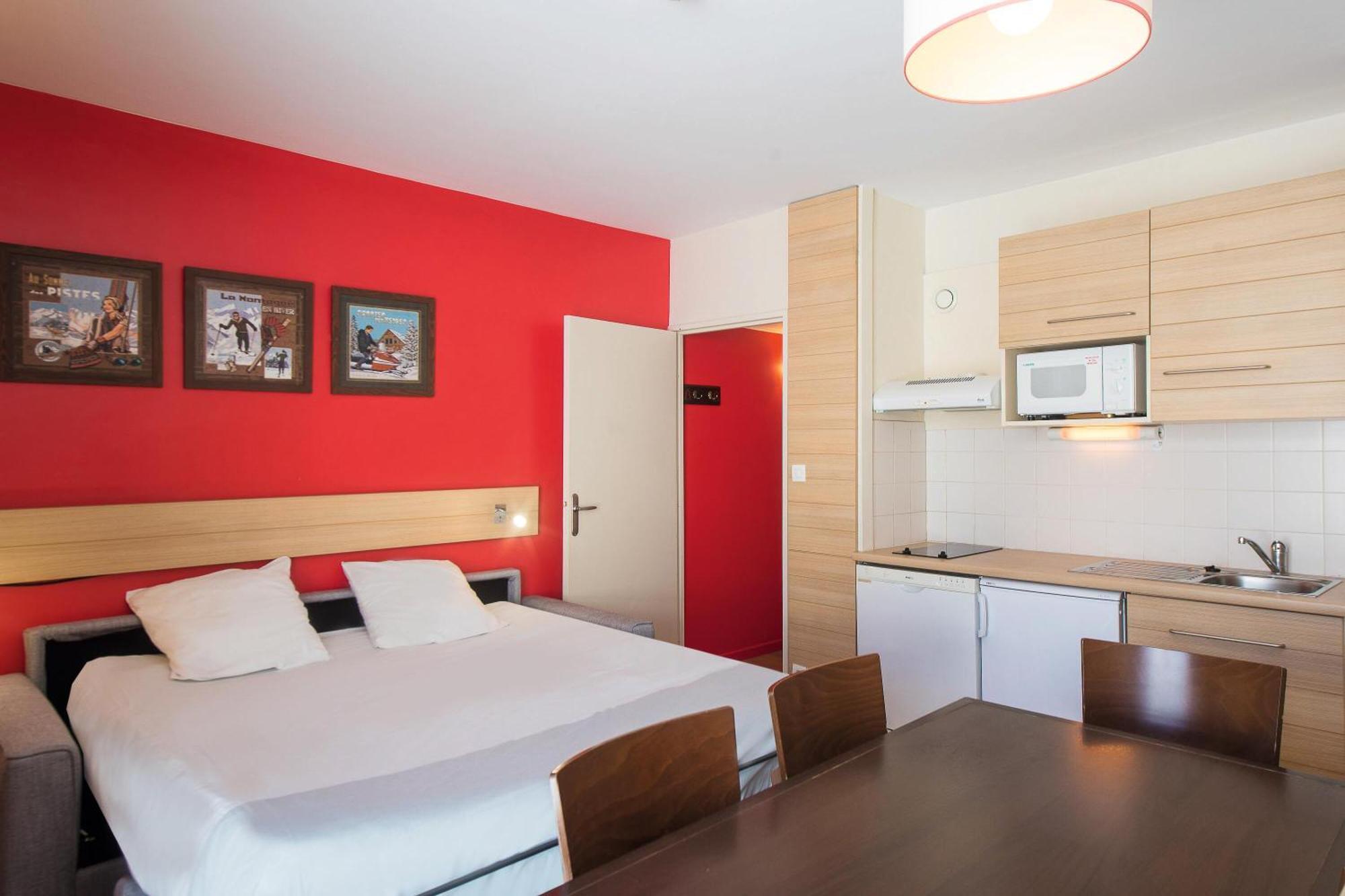 Belambra Clubs Orcieres 1850 - Le Roc Blanc Hotel Ruang foto