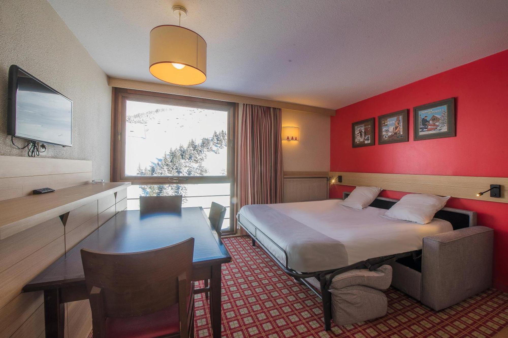 Belambra Clubs Orcieres 1850 - Le Roc Blanc Hotel Ruang foto