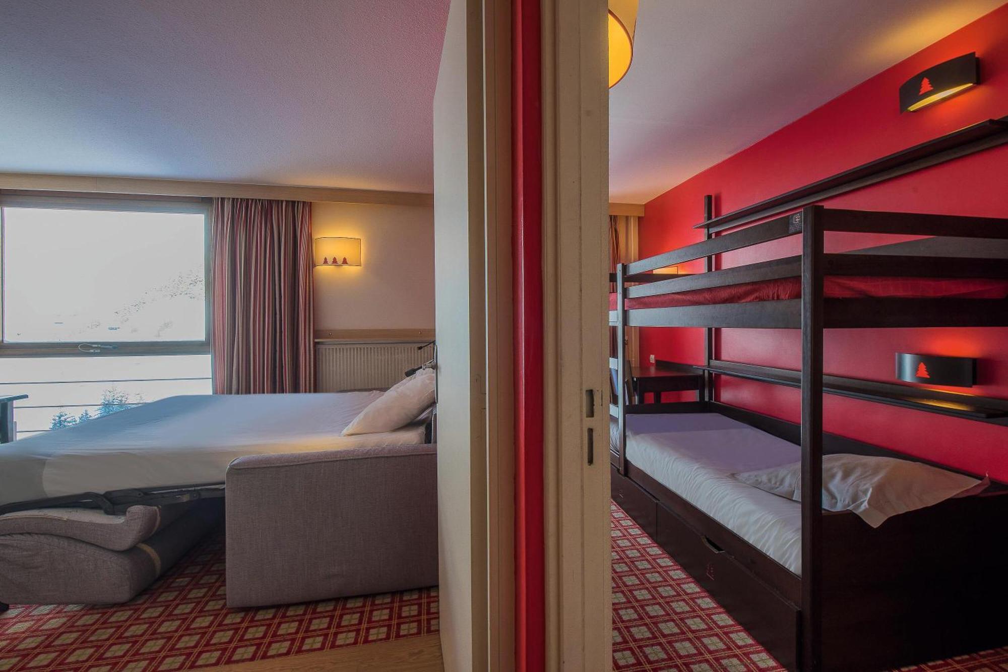 Belambra Clubs Orcieres 1850 - Le Roc Blanc Hotel Ruang foto