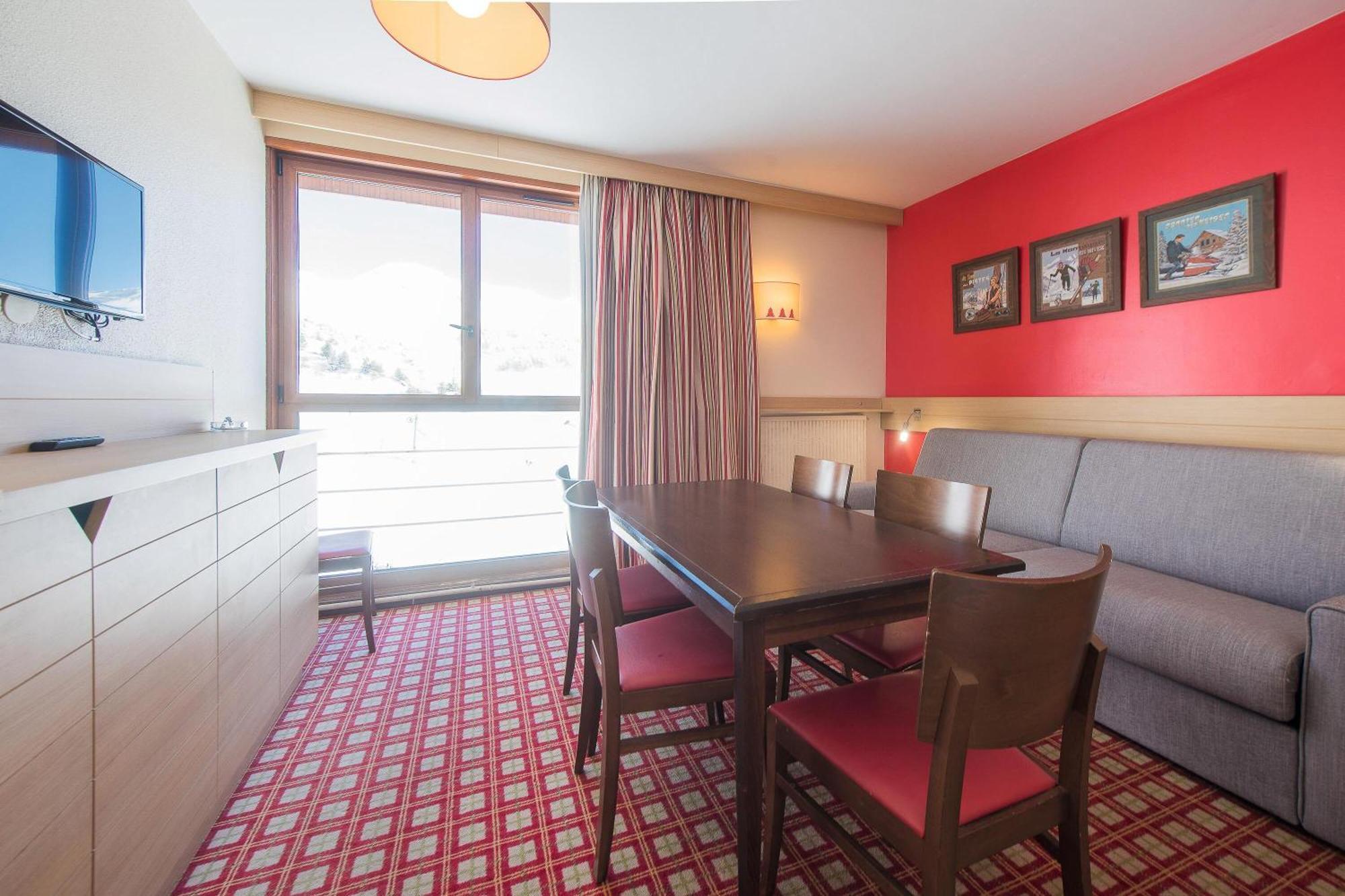 Belambra Clubs Orcieres 1850 - Le Roc Blanc Hotel Ruang foto