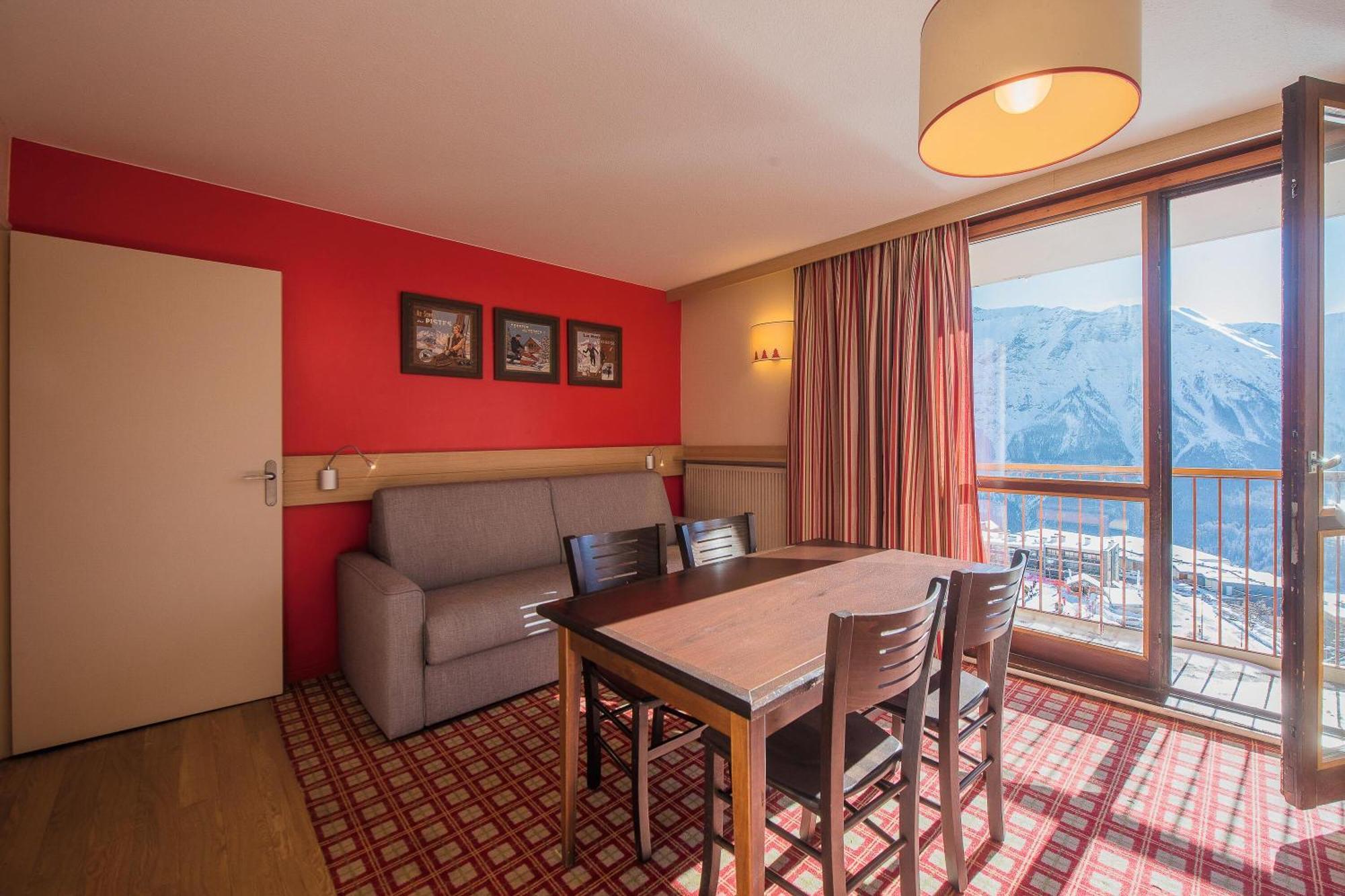 Belambra Clubs Orcieres 1850 - Le Roc Blanc Hotel Bagian luar foto