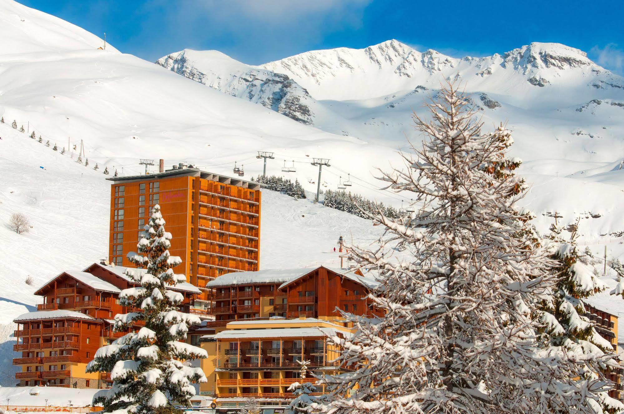 Belambra Clubs Orcieres 1850 - Le Roc Blanc Hotel Bagian luar foto