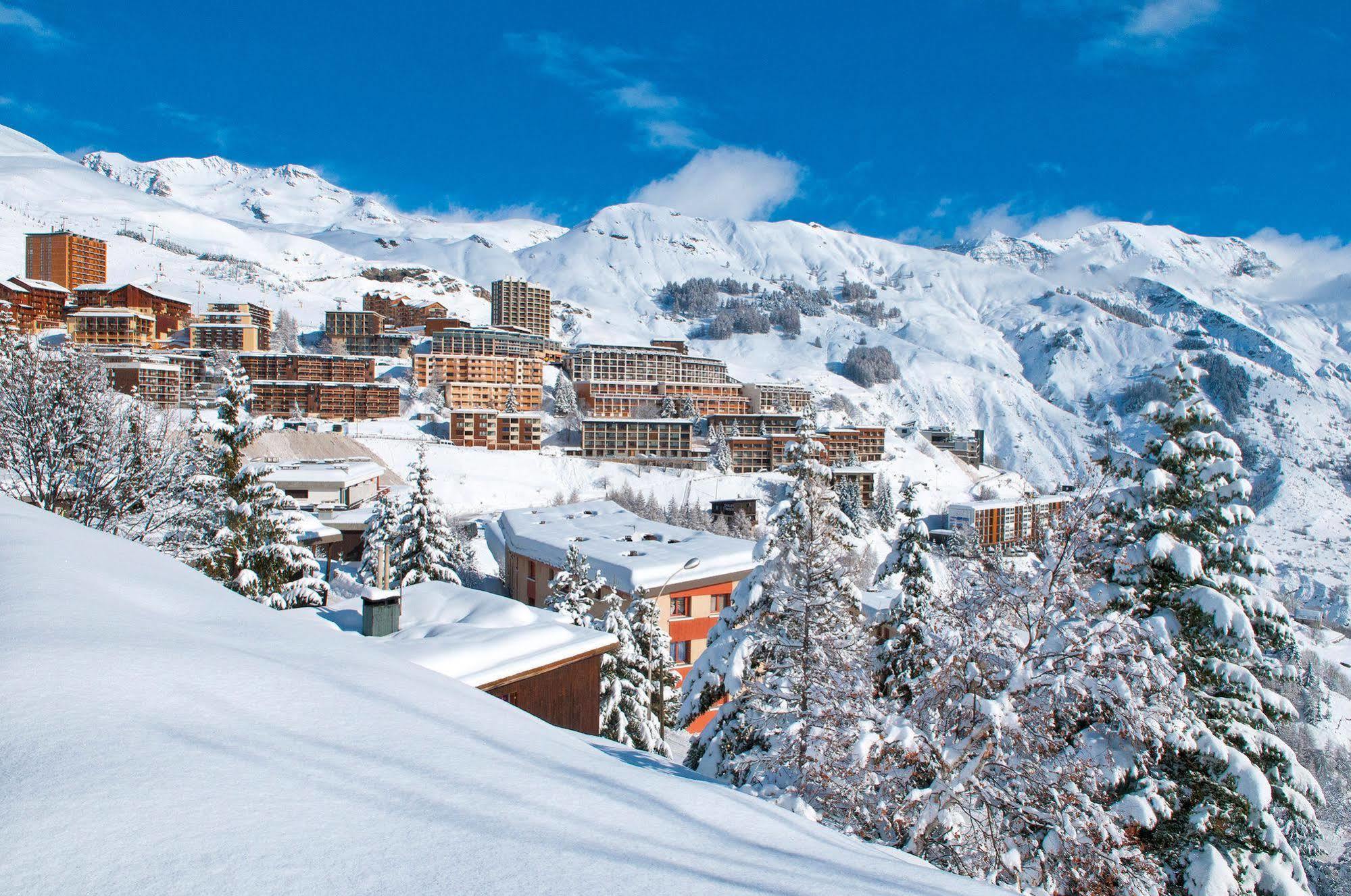 Belambra Clubs Orcieres 1850 - Le Roc Blanc Hotel Bagian luar foto