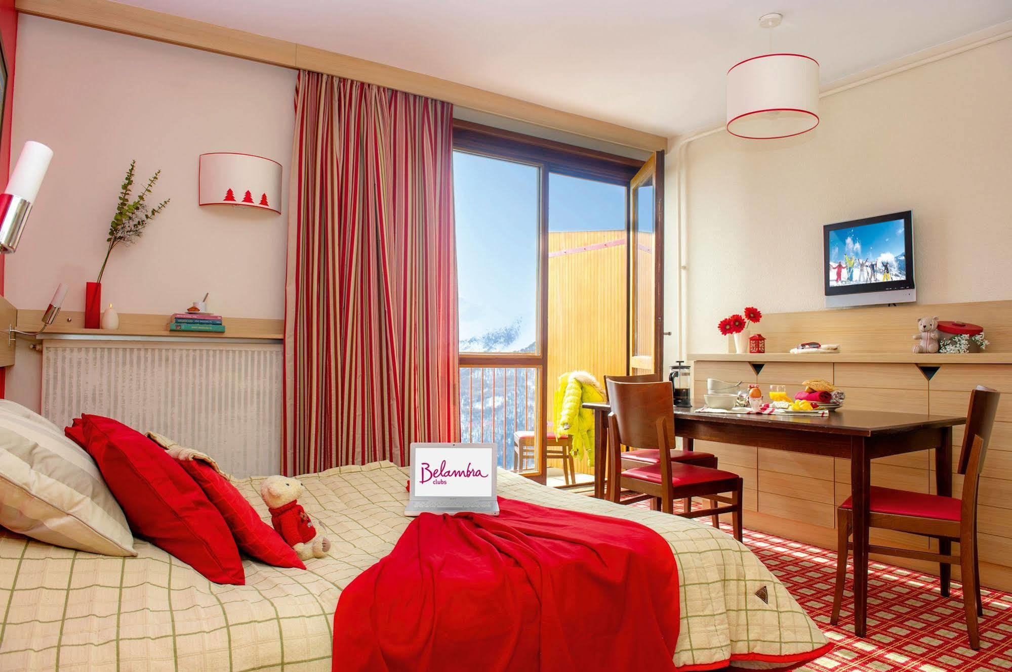 Belambra Clubs Orcieres 1850 - Le Roc Blanc Hotel Bagian luar foto