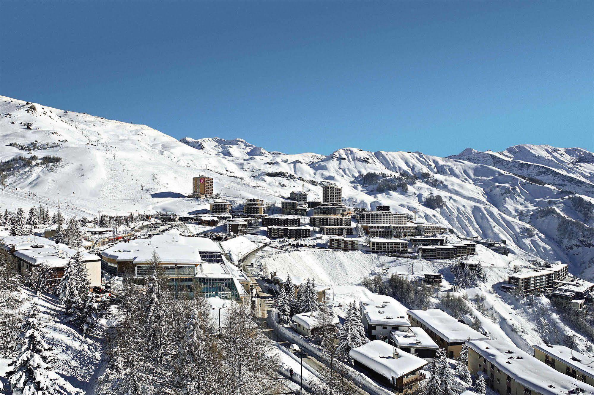Belambra Clubs Orcieres 1850 - Le Roc Blanc Hotel Bagian luar foto